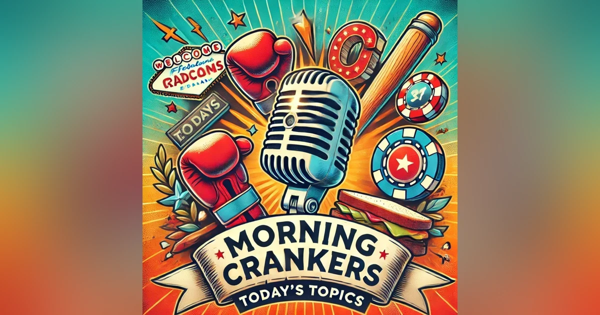 Pete Rose & Trump’s Pardon, Gervonta Davis Fight, Gambling, Gene Hackman & More | Morning Crankers