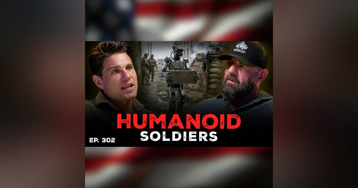80% of Russian Drones Never Reach Ukraine—Here's the Robot War | Ep. 302 | Pt. 3