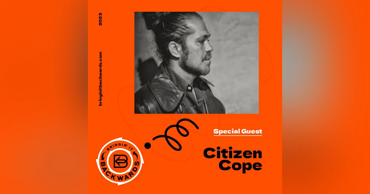 Interview with Citizen Cope