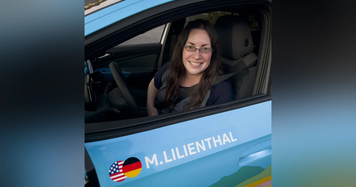 Episode 159: Mercedes Lilienthal, Woman in Motorsports Rally driver and co-driver