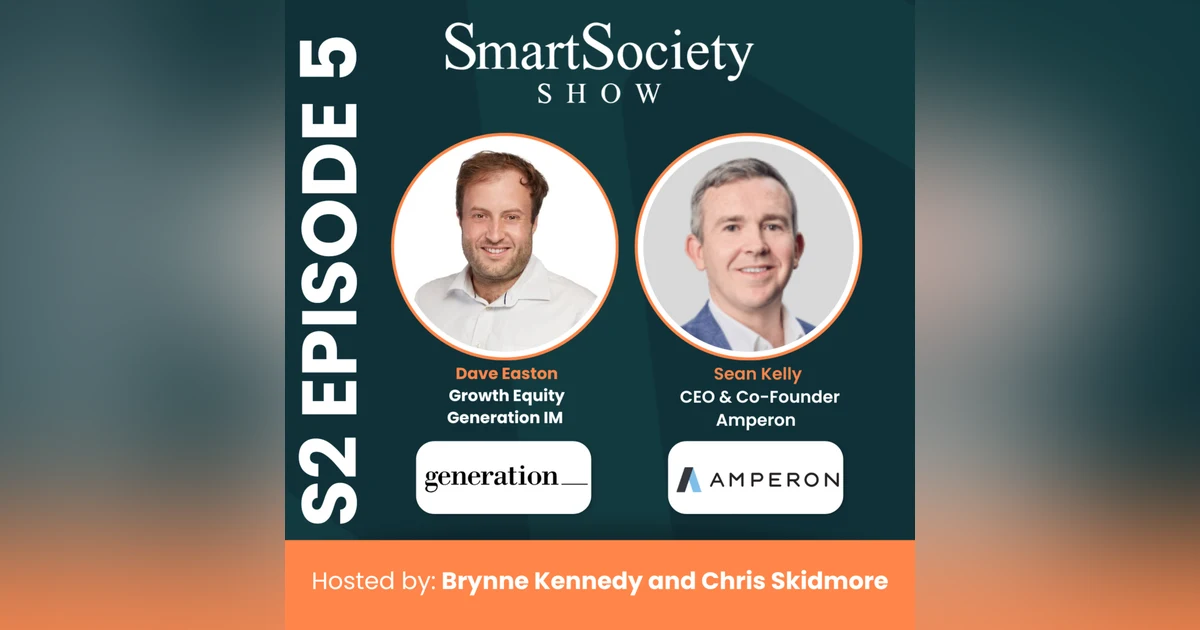 Power Prices, Grid Intelligence, and the Future of Energy with Dave Easton (Generation IM) and Sean Kelly (Amperon)