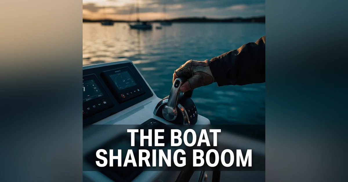 The Boat Sharing Economy Is Exploding, Here's Why You Shouldn't Buy a Boat