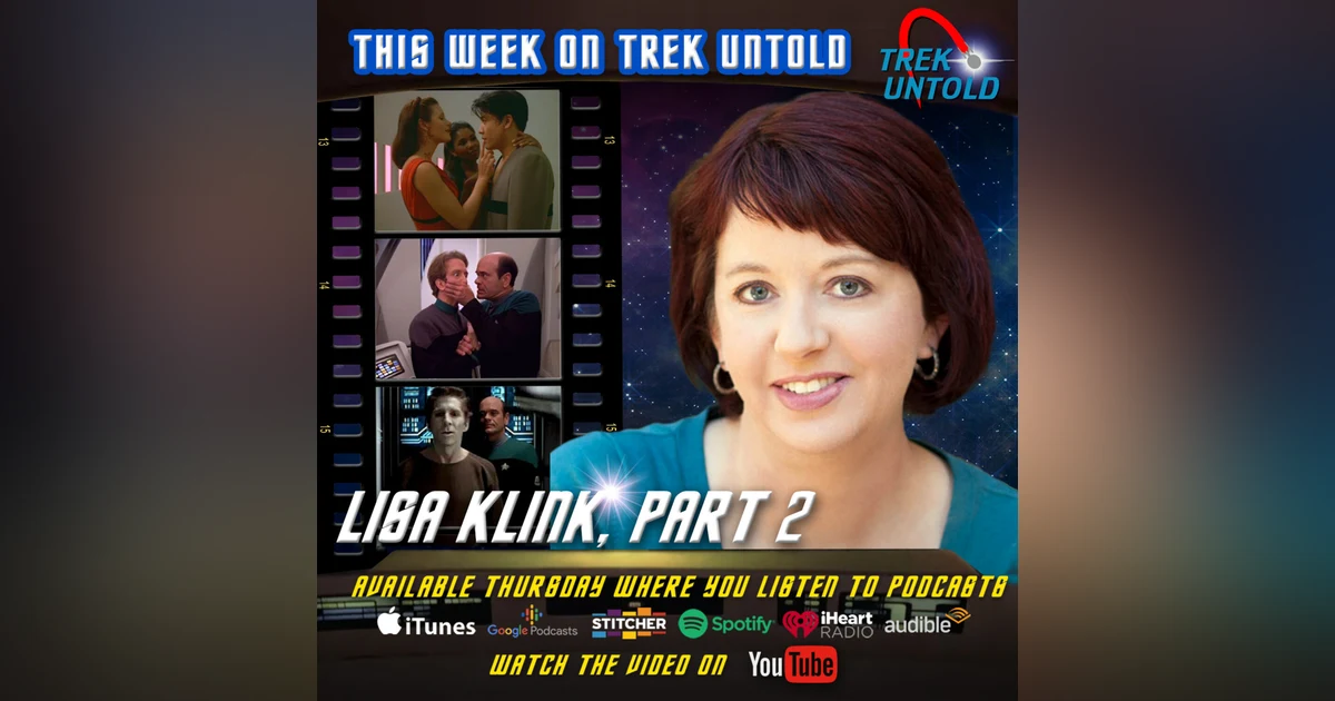 126: Writing "Star Trek" with Lisa Klink, Part 2