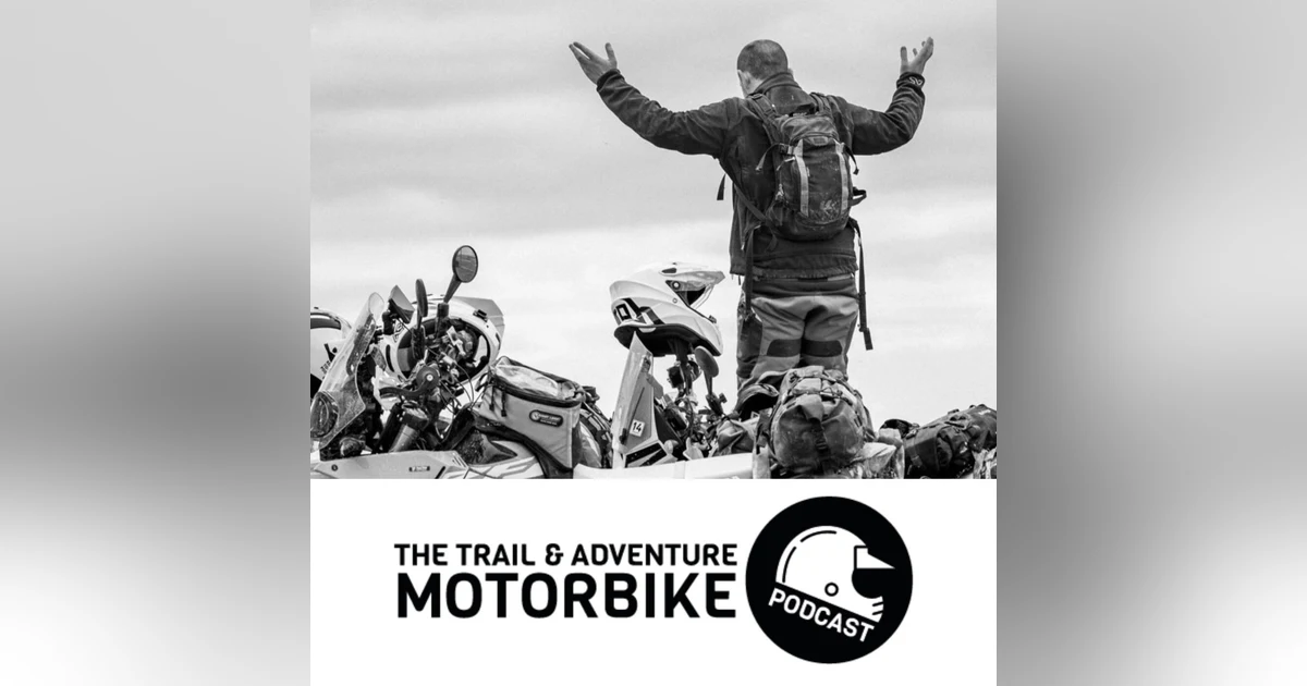 TAMP Season 3 Episode 25 Bike Prep and Maintenance with Joe Mercer from Desert Rose and Adam Mitchinson from Rally Raid