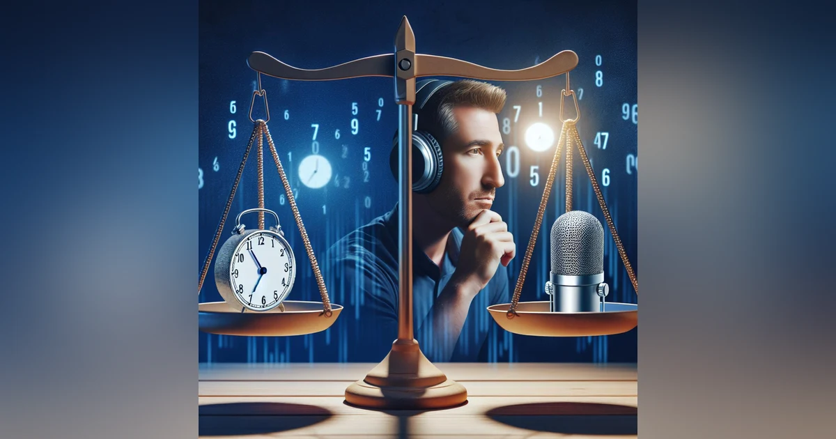 Optimizing Podcast Length: Balancing Depth and Engagement - PCI 425