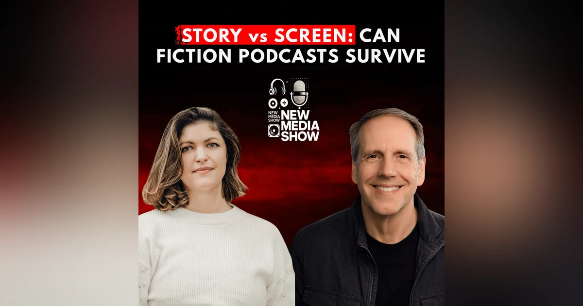 Can Fiction Story Podcasts Survive Video Push | Lauren Shippen #652