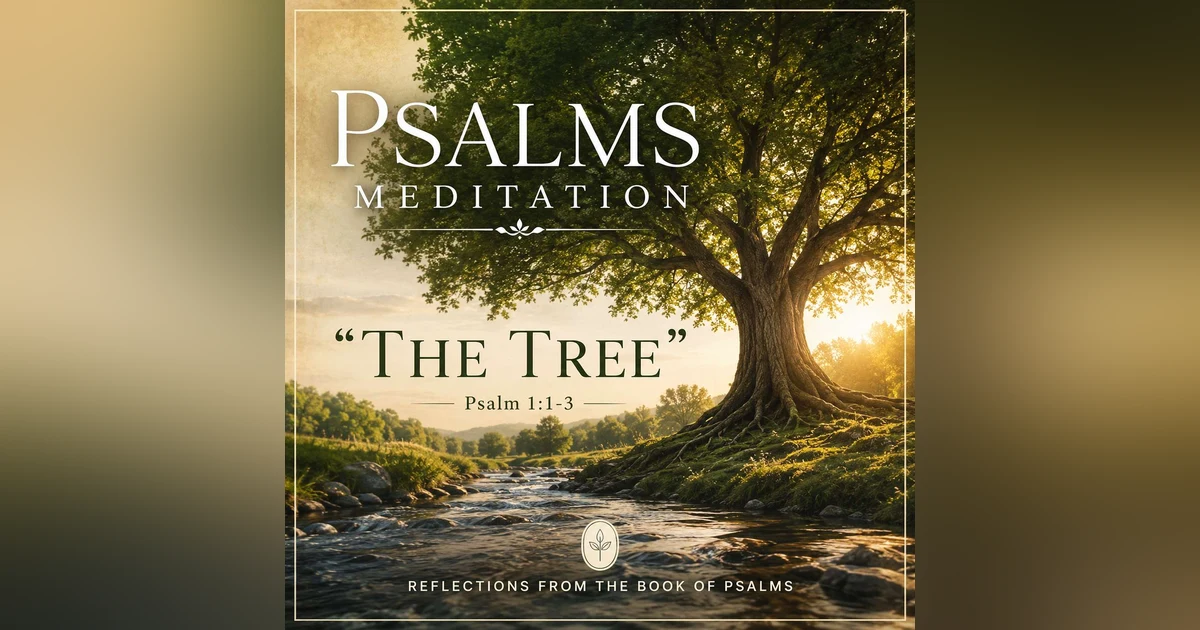 Psalm 1: The Tree