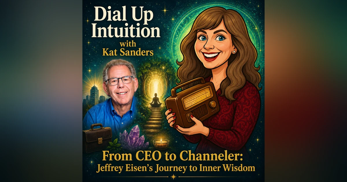 From CEO To Channeler: Jeffrey Eisen's Journey To Inner Wisdom