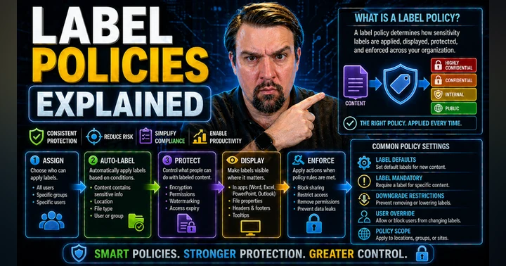 image for Microsoft 365 Label Policies
