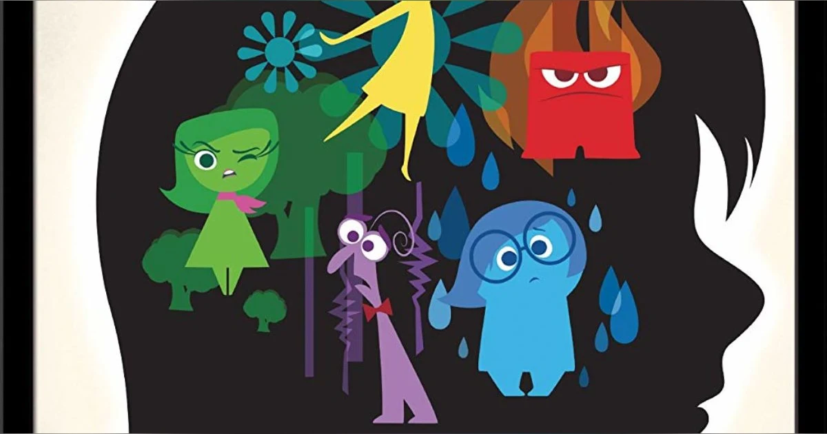 Pixar's Inside Out review with 8bit Popcorn