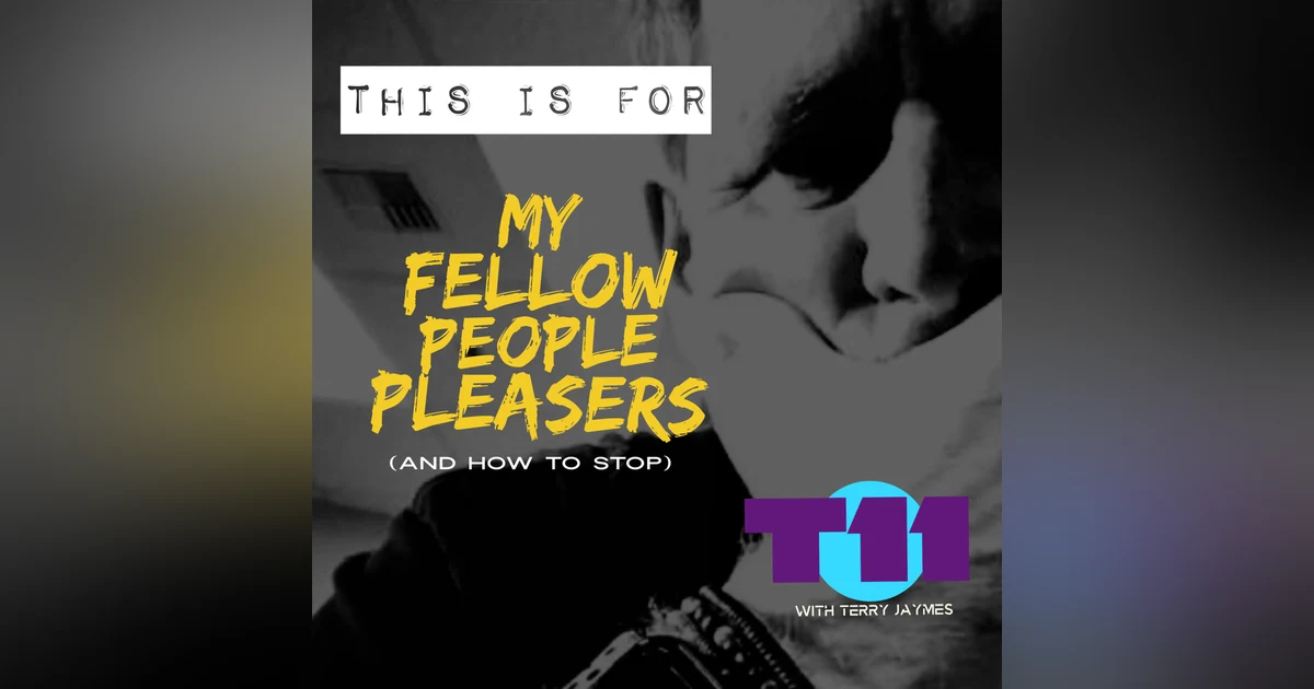 PEOPLE PLEASERS ... AND HOW TO STOP