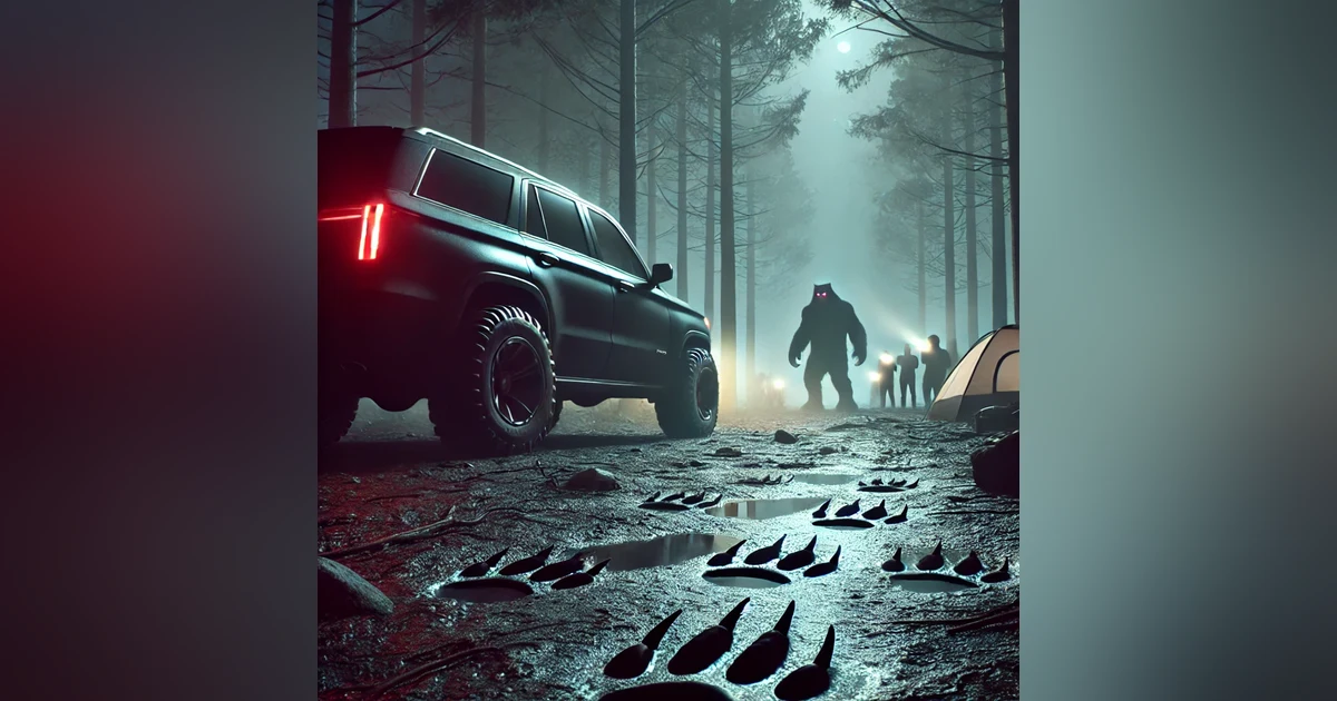 The Ozark Howler, legendary beast of Missouri’s Ozark Mountains - The Shadow Frequency
