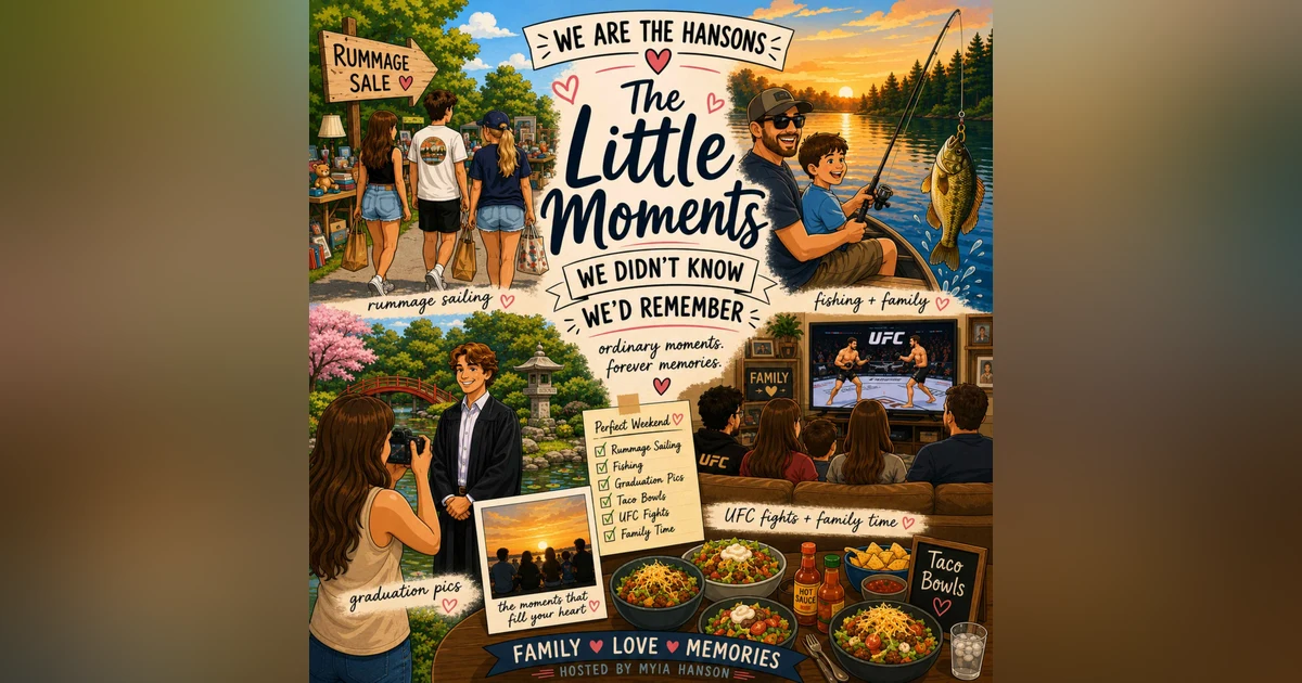 The Little Moments We Didnt Know We'd Remember