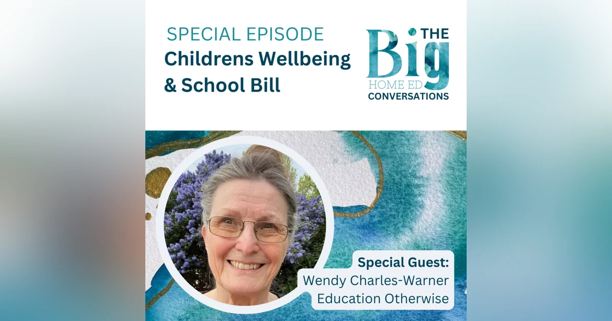 Special Episode - Children's Wellbeing & Schools Bill - Don't Panic!