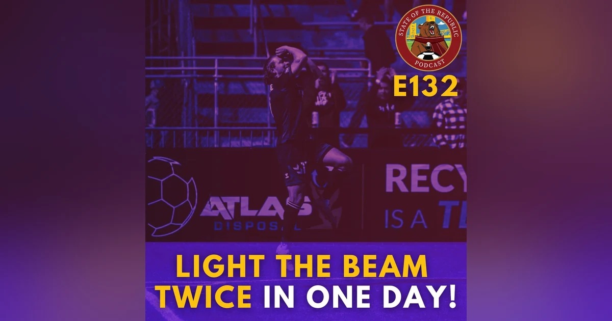 S1E132 - LIGHT THE BEAM TWICE In One Day!