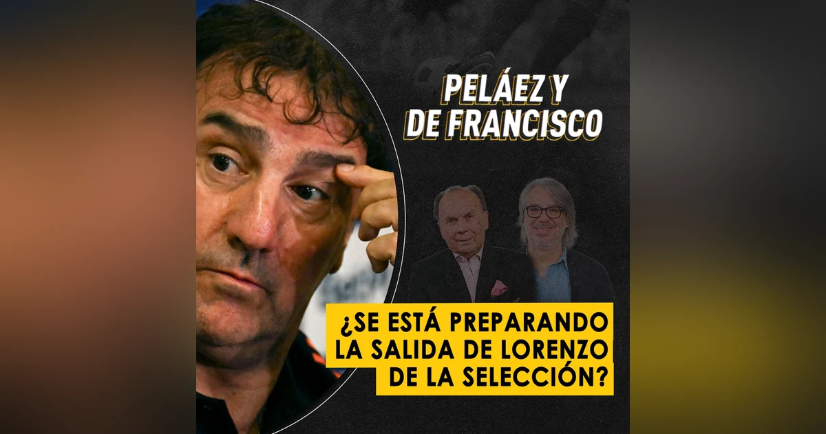 ¿Se está preparando la salida de Lorenzo de la Selección?