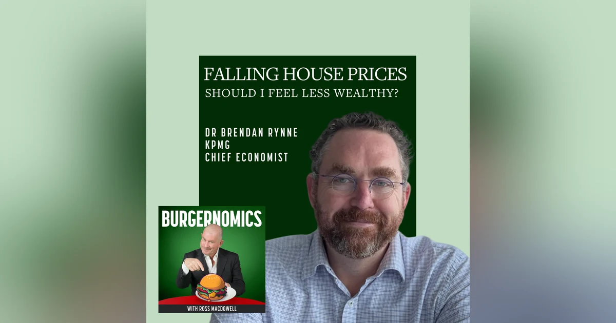 35: Falling House Prices. Should I feel less wealthy?