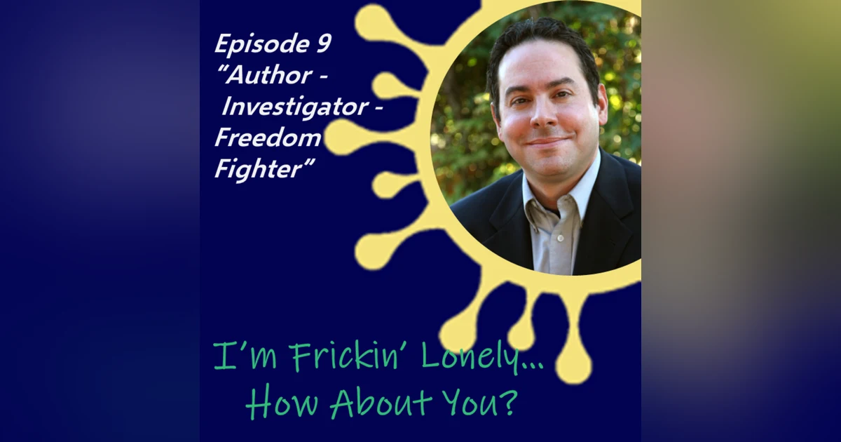 Alan Maimon - Author, Investigator, Freedom Fighter