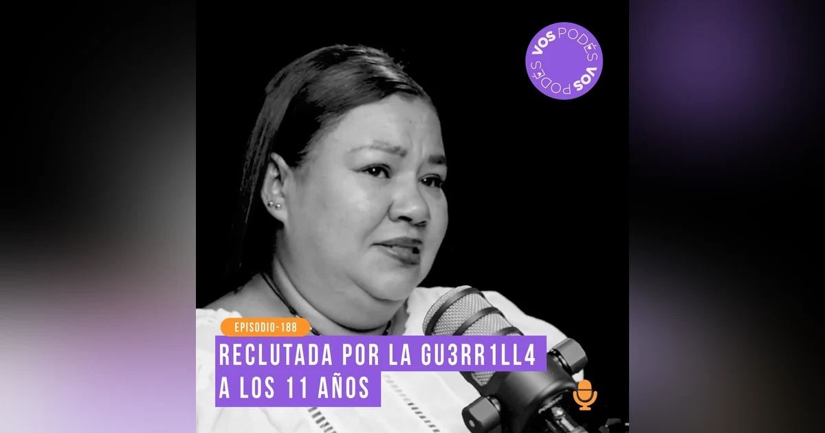 Reclutada por la gu3rr1ll4 a los  años: Invitada - Paula Luján
