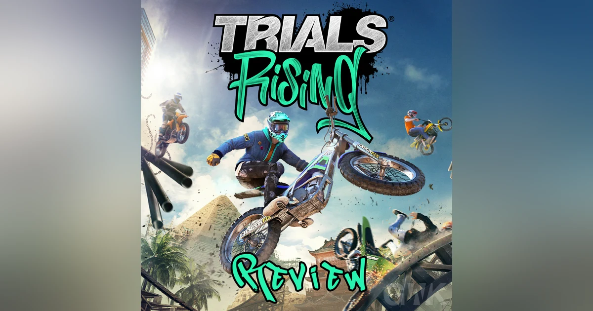 REVIEW: Ubisoft's Trials Rising