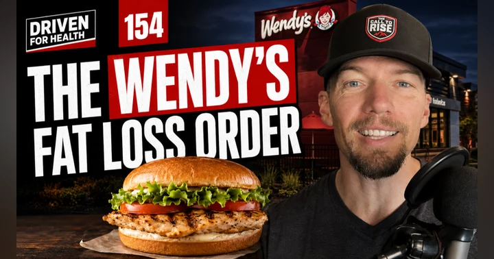 image for What To Order At Wendy's For Fat Loss (Men Over 40)