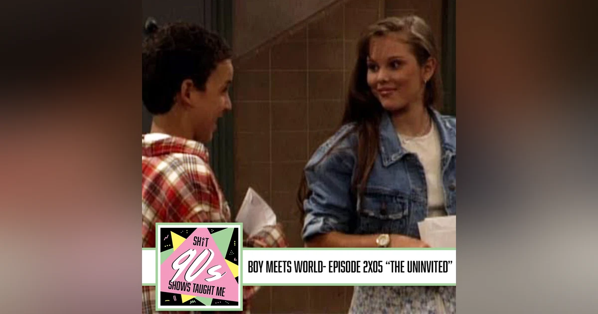 Boy Meets World: Season 2 Episode 5 - The Uninvited