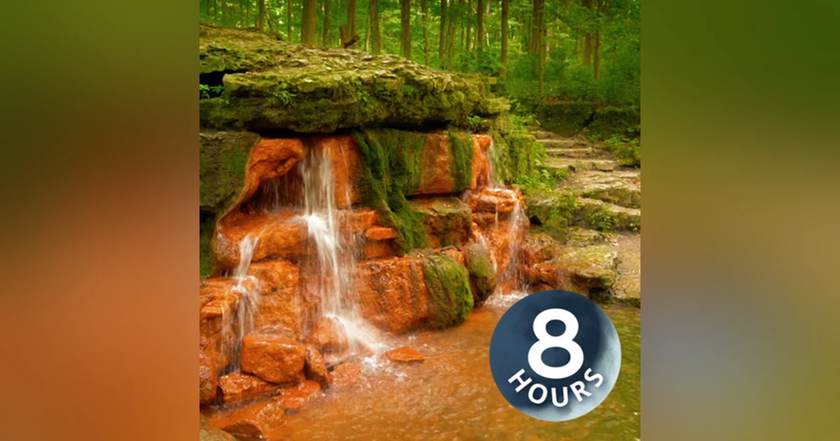 Water Sounds for Sleeping, Studying or Relaxation | White Noise 8 Hours