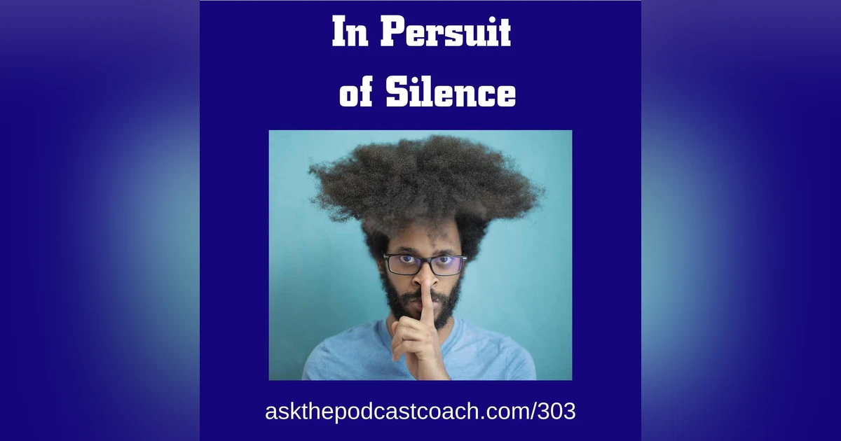 In Pursuit of Silence