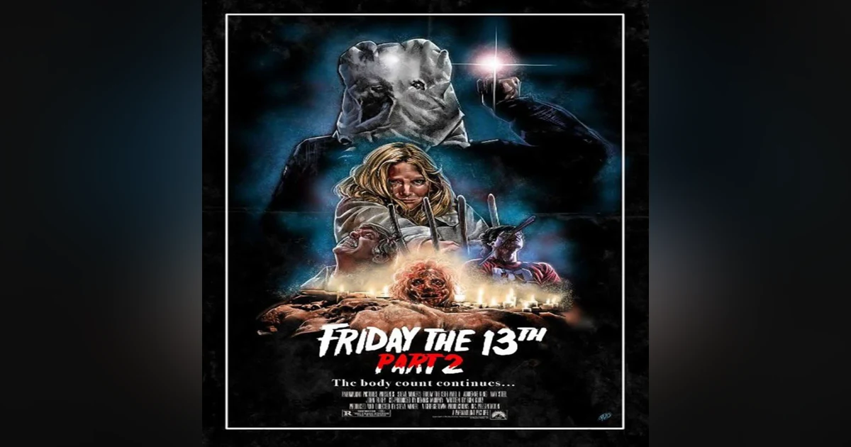 EPISODE 9: FRIDAY THE 13TH PART 2