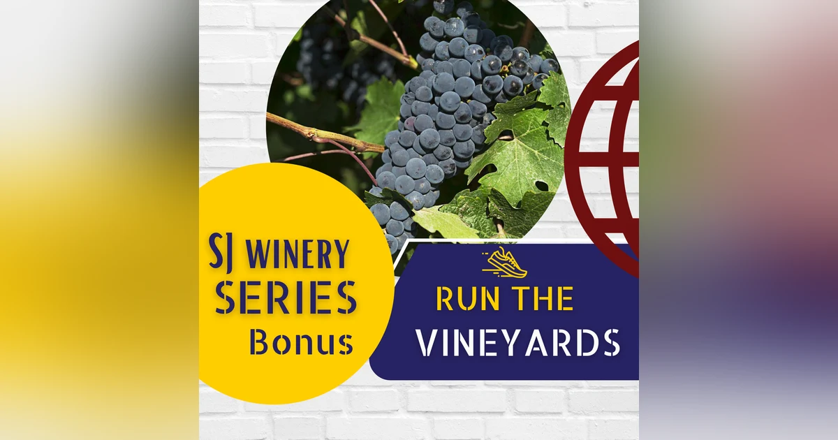 Run The Vineyards 🏃 at Renault Winery