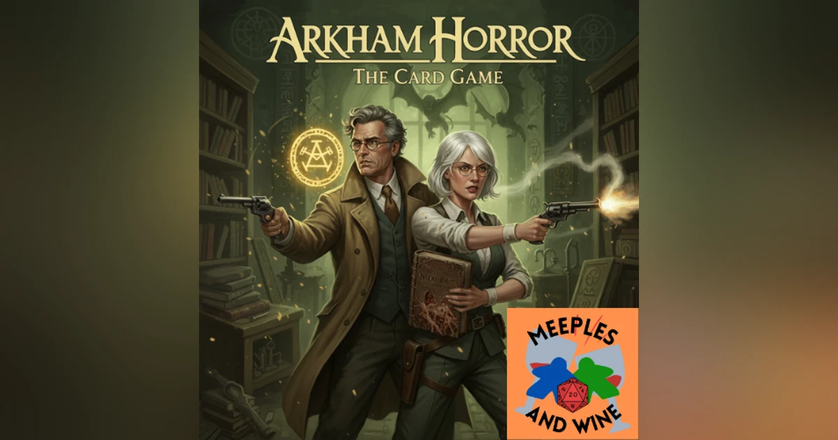 Lovecraftian Mystery & Madness: Is Arkham Horror: The Card Game a Good 2-Player Board Game?