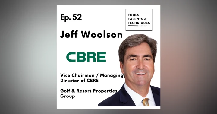 image for From Radio to $2.9 Billion in Sales: Jeff Woolson on the Business of Golf Course Real Estate
