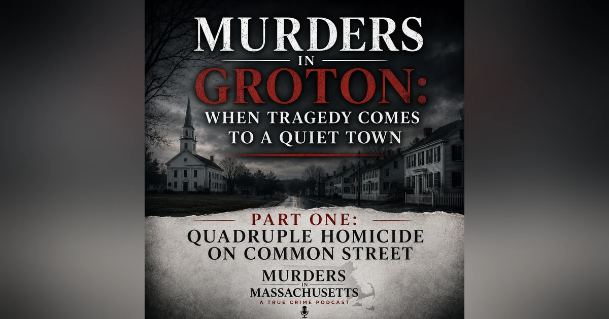 Murders in Groton - Part One: The Quadruple Homicide on Common Street