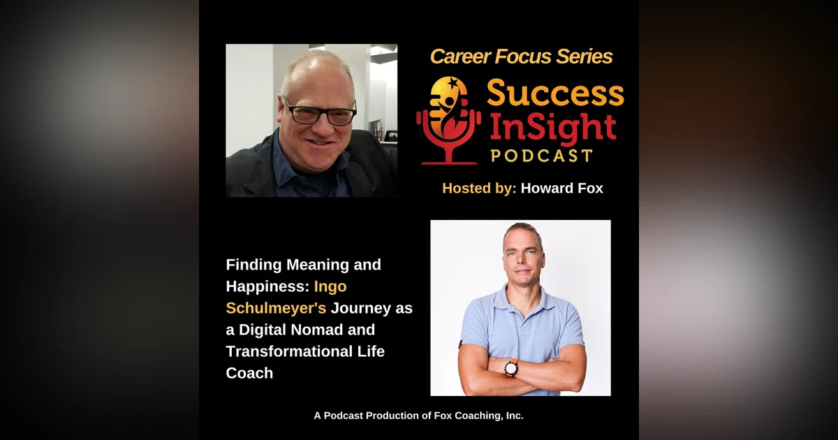 Finding Meaning and Happiness: Ingo Schulmeyer's Journey as a Digital Nomad and Transformational Life Coach