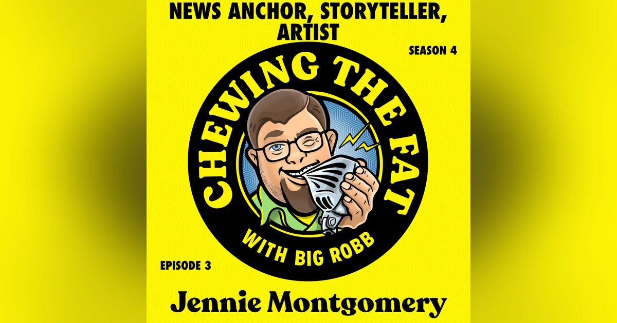 Jennie Montgomery, News Anchor, Storyteller, Artist