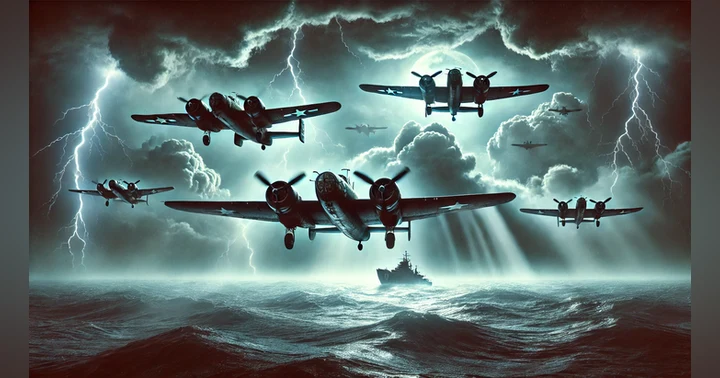 image for Blog Post: The Bermuda Triangle – Where Reality Vanishes