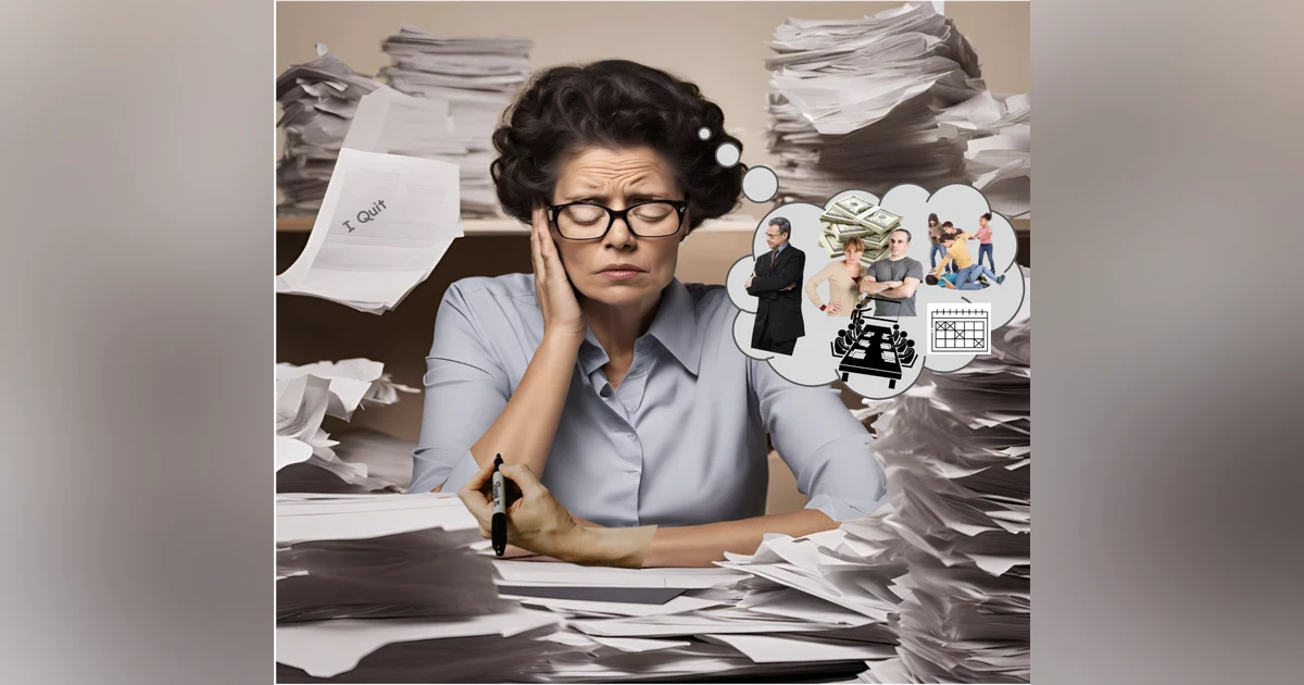 054 Why Teachers Quit (3.0): Same themes, Different times