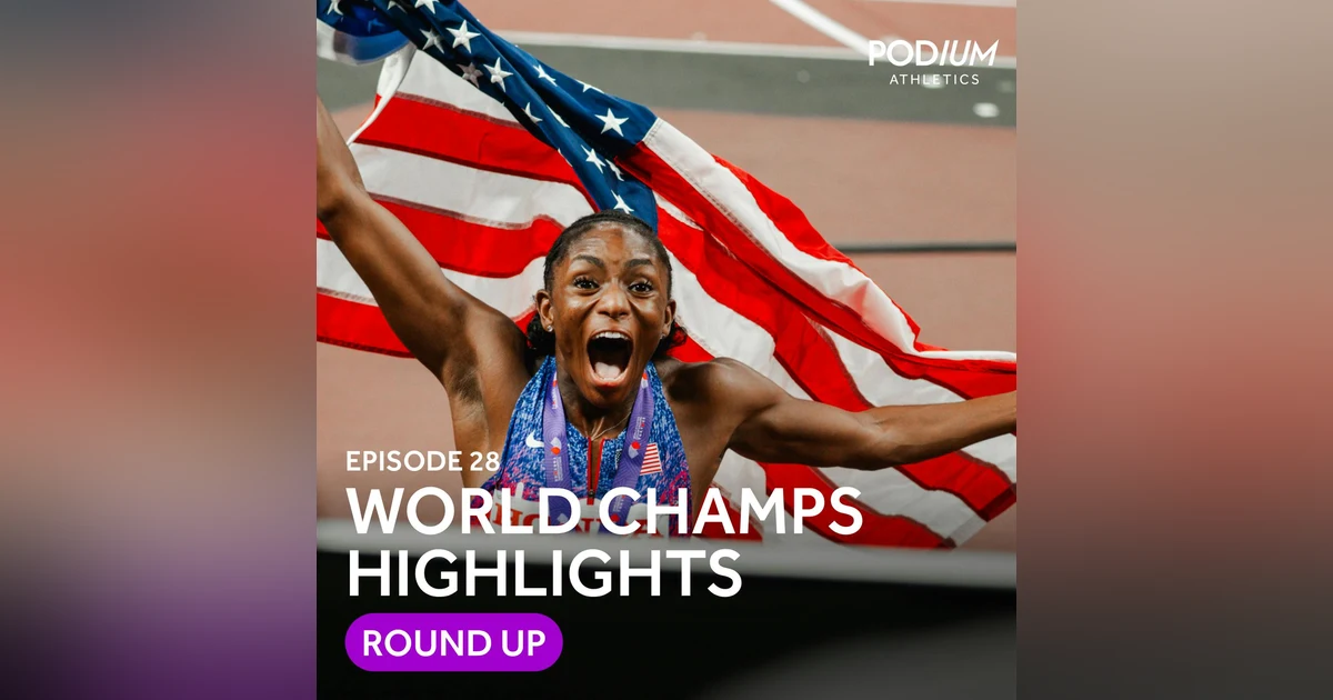 World Athletics Championships 2025 - The Alternative Awards