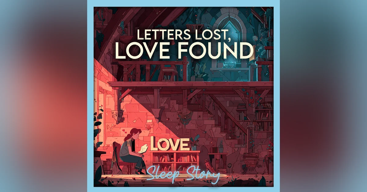 Letters Lost, Love Found 🌙 | A Cozy Bedtime Story for Adults to Fall Asleep Fast