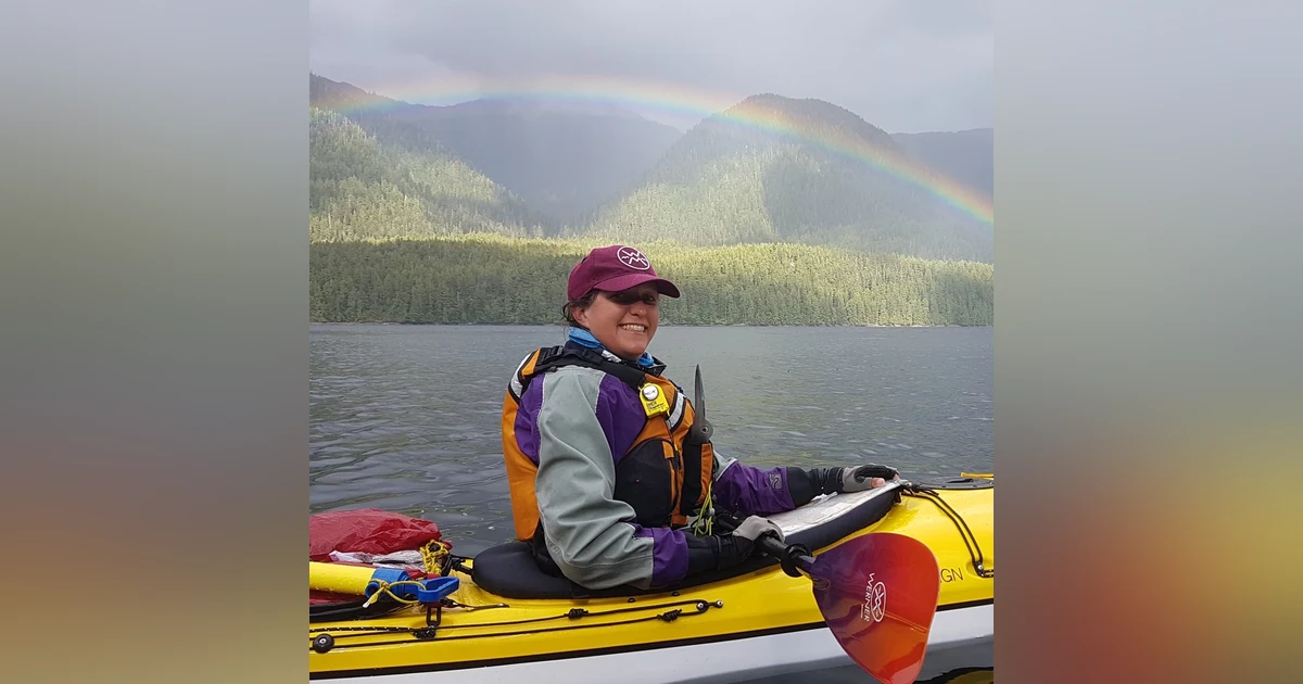 #150 - Kayaking the Inside Passage single use plastic free and Yukon source to sea with Lucy Graham