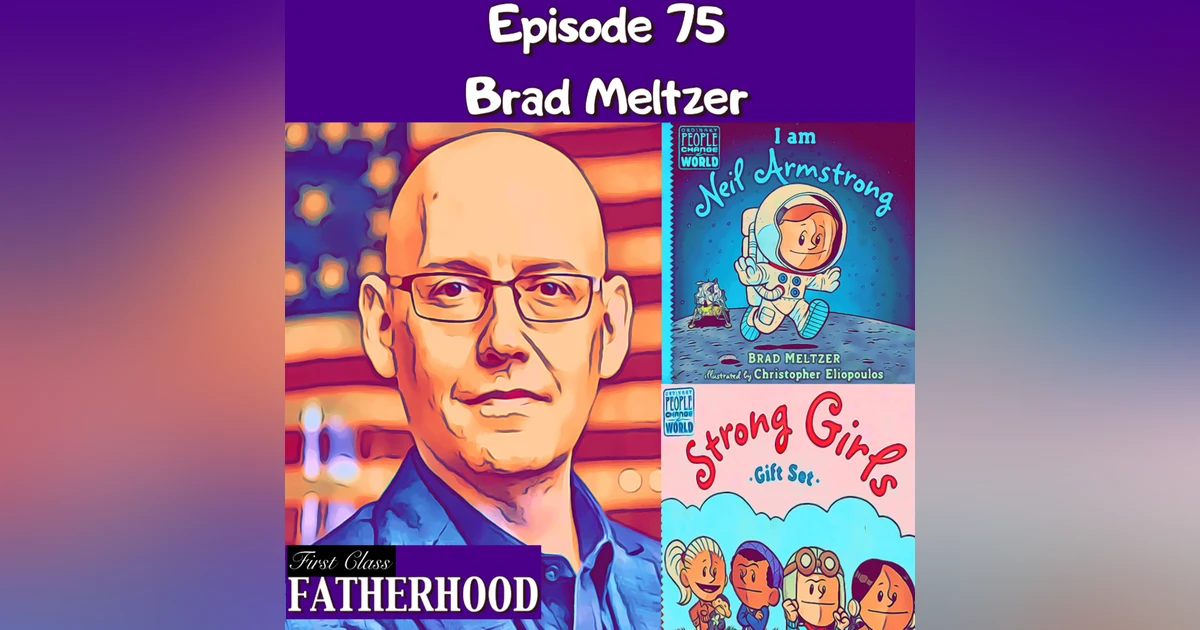 #75 Brad Meltzer