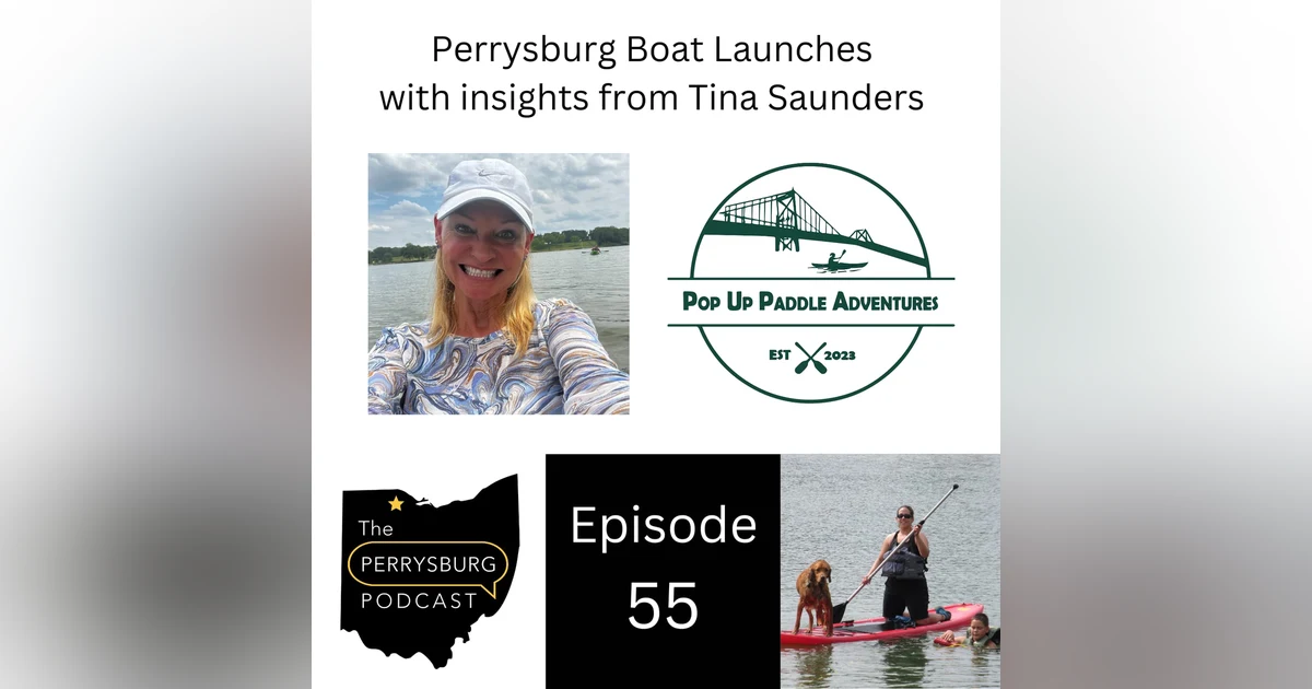 Perrysburg boat launches with insights from Tina Saunders