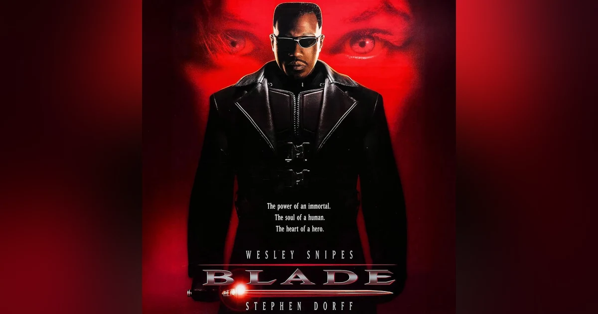 Do You Even Movie? | BLADE (1998) Wesley Snipes’ Daywalker, Blood Rave & How It Revived Superhero Movies