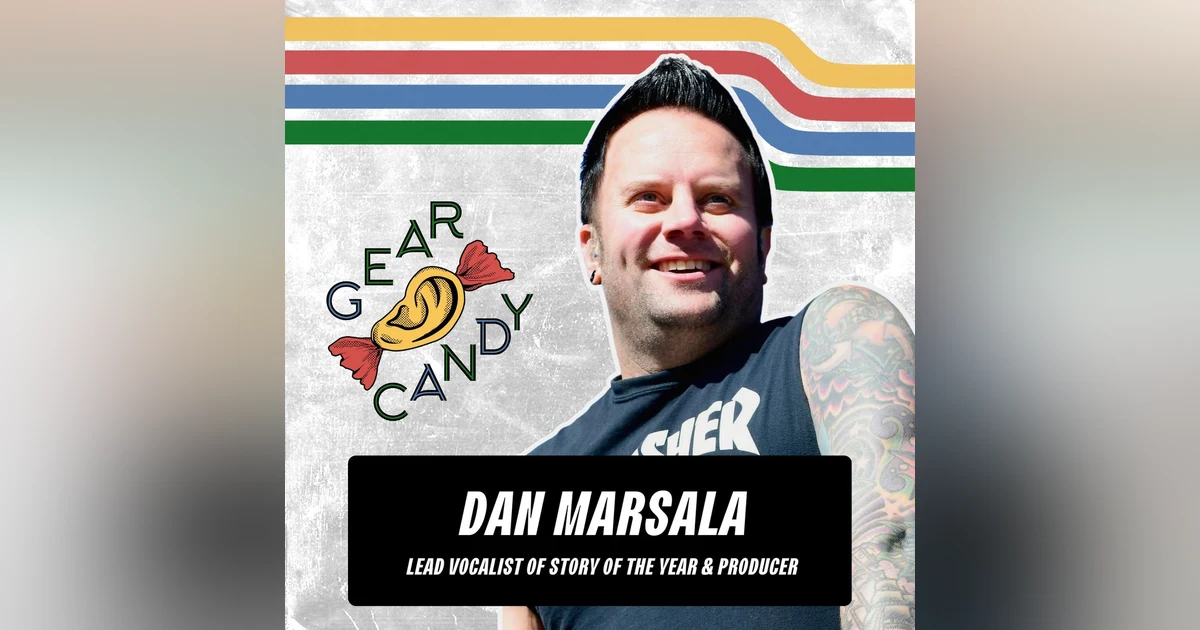 Dan Marsala (Story of the Year) Sings The Praises of His Gear Candy Picks