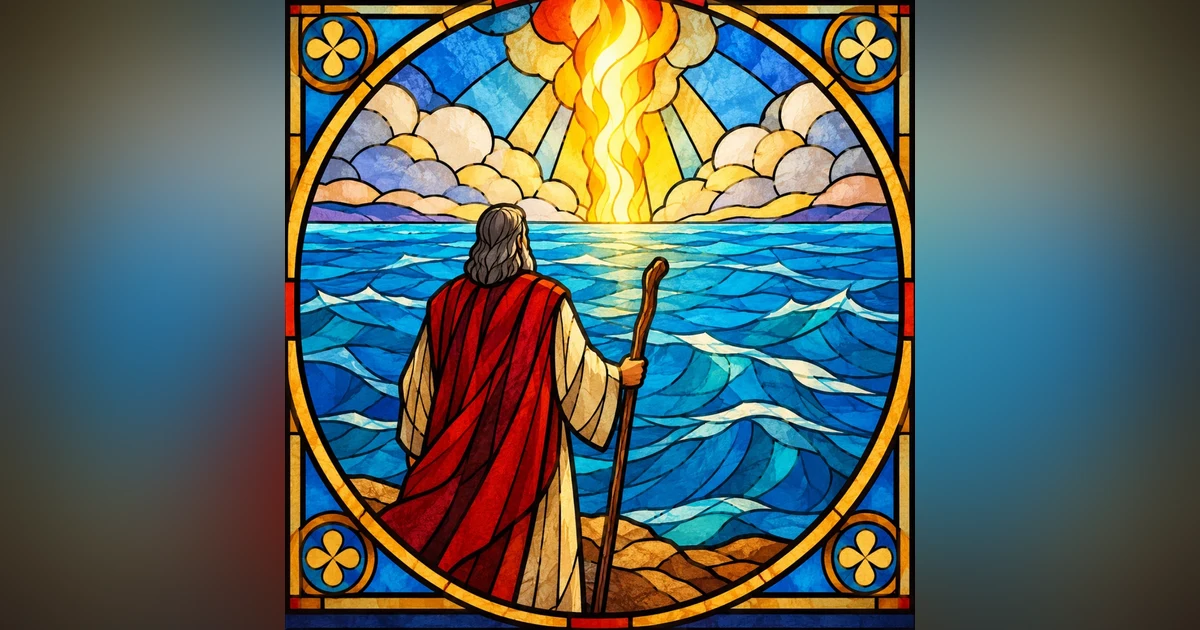 Moses | Through Chariots and the Red Sea