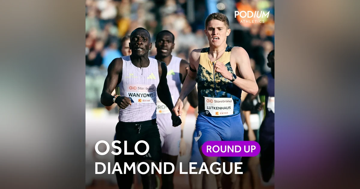 Round-Up | Gudaf Tsegay ban, Cooper Lutkenhaus impresses again, Ja'Kobe Tharp's world record