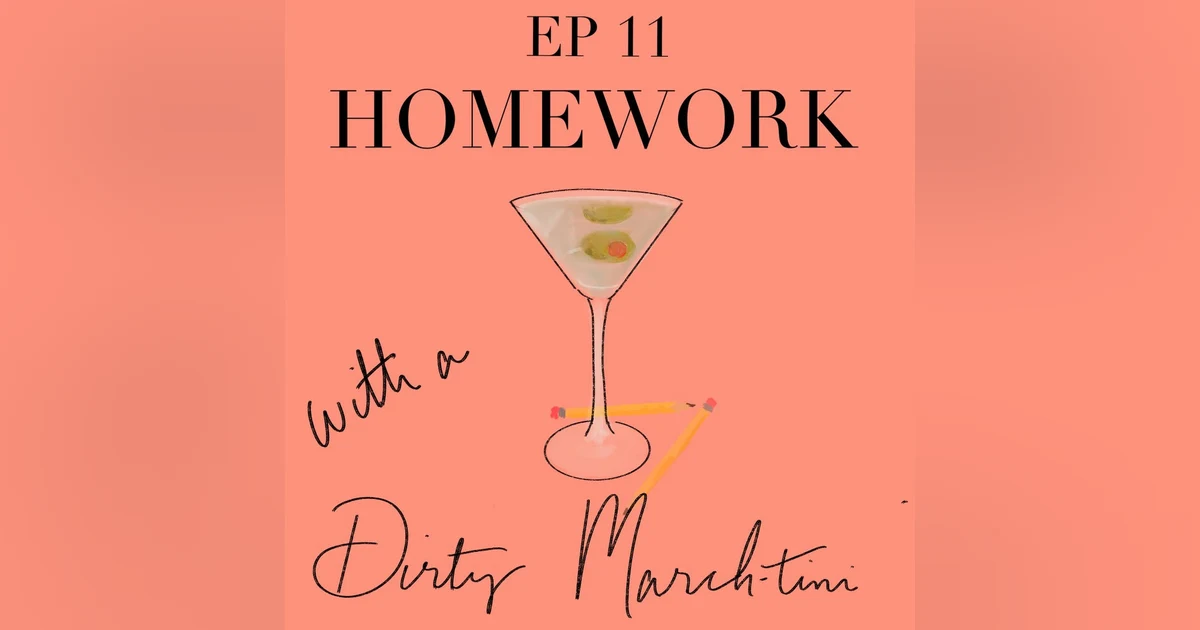 Episode 11 - Homework