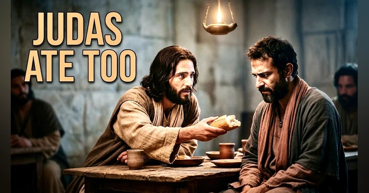 image for Judas Ate Too: The Table, the Cross, and the Empty Tomb