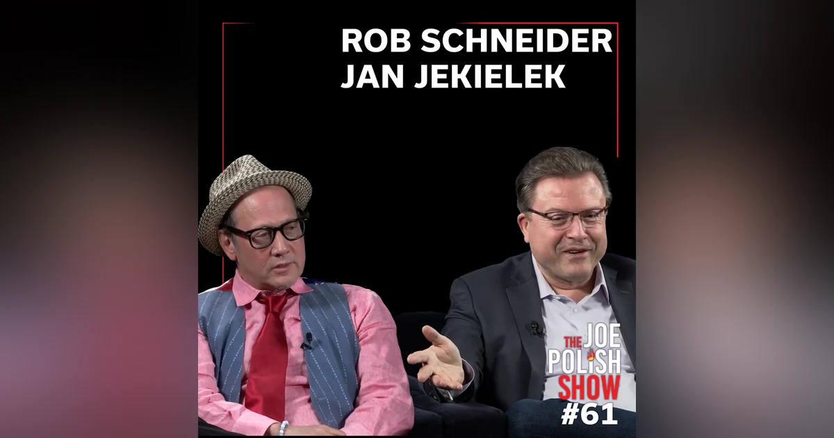 Why The Epoch Times Exists: Truth, Tyranny, and the Price of Telling It With Joe Polish, Rob Schneider, and Jan Jekielek