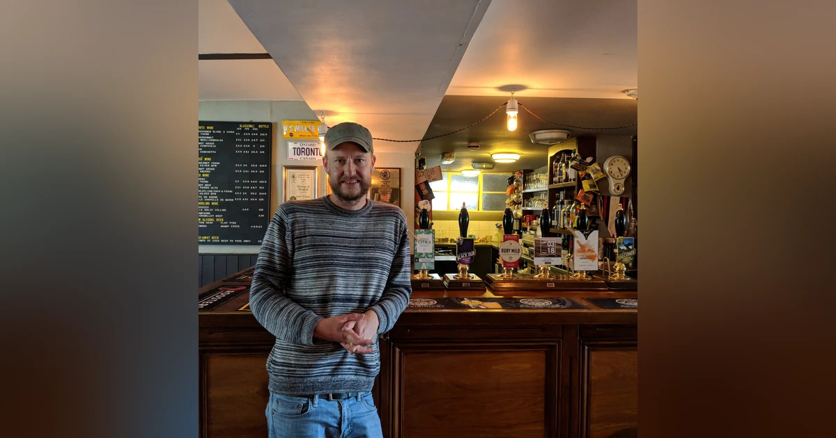 #011 The George and Dragon community pub in Hudswell - an interview with the landlord Stuart Miller